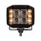 Buyers Products 4 Inch Wide LED Flood Light with Strobe - Square Lens 1492232 - alternate 2